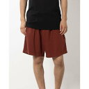ロサンゼルスアパレル LOS ANGELES APPAREL HEAVY JERSEY GARMENT DYE GYM SHORTS (BURNT ORANGE...