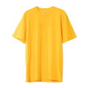 ロサンゼルスアパレル LOS ANGELES APPAREL 6.5OZ GARMENT DYE CREW NECK T-SHIRT (GOLD)