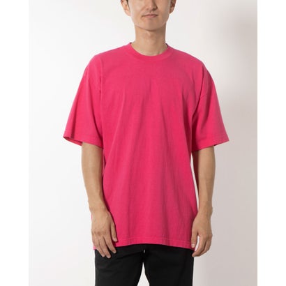 �����󥼥륹���ѥ�� LOS ANGELES APPAREL 6.5OZ GARMENT DYE CREW NECK T-SHIRT ��FUCHSIA��