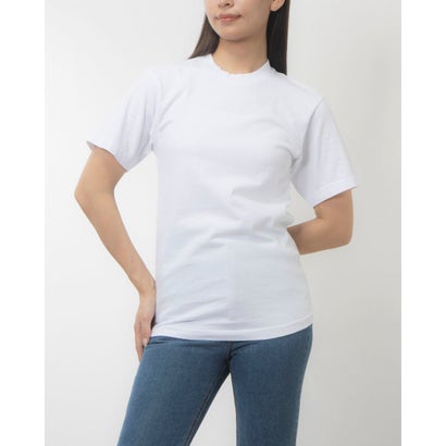 ロサンゼルスアパレル LOS ANGELES APPAREL 6.5OZ GARMENT DYE CREW NECK T-SHIRT (OPTIC WHITE)