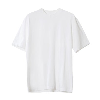 ロサンゼルスアパレル LOS ANGELES APPAREL 6.5OZ GARMENT DYE CREW NECK T-SHIRT (WHITE)