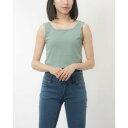 ロサンゼルスアパレル LOS ANGELES APPAREL GARMENT DYE CROP TANK (AT/GREEN)