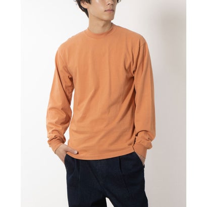󥼥륹ѥ LOS ANGELES APPAREL LONG SLEEVE GARMENT DYE MOCKNECK T-SHIRT TERRACO...