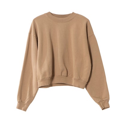 󥼥륹ѥ LOS ANGELES APPAREL 14 OZ GARMENT DYE HEAVY FLEECE CROPPED ...
