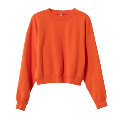 ロサンゼルスアパレル LOS ANGELES APPAREL 14 OZ GARMENT DYE HEAVY FLEECE CROPPED MOCK NECK ...