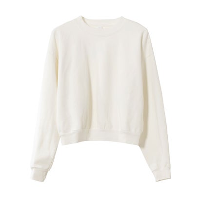 ロサンゼルスアパレル LOS ANGELES APPAREL 14 OZ GARMENT DYE HEAVY FLEECE CROPPED MOCK NECK ...