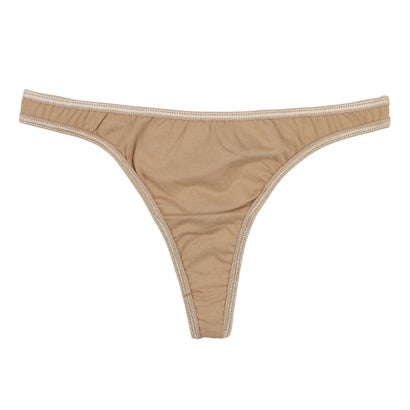 ロサンゼルスアパレル LOS ANGELES APPAREL THONG PANTY【返品不可商品】 (HAZELNUT)