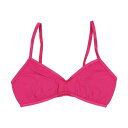 ロサンゼルスアパレル LOS ANGELES APPAREL SPAGHETTI BRALETTE (RED VIOLET)
