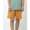 ロサンゼルスアパレル LOS ANGELES APPAREL MID-LENGTH HEAVY JERSEY SHORTS (MAPLE)