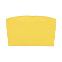 ロサンゼルスアパレル LOS ANGELES APPAREL COTTON SPANDEX TUBE TOP (CANARY)