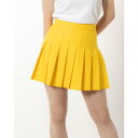 ロサンゼルスアパレル LOS ANGELES APPAREL TENNIS SKIRT (YELLOW)