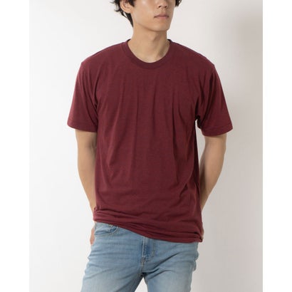 󥼥륹ѥ LOS ANGELES APPAREL TRI-BLEND CREW NECK T-SHIRT TRI CRANBERRY