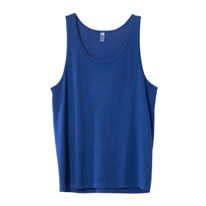 ロサンゼルスアパレル LOS ANGELES APPAREL CLASSIC TANK TOP (COBALT BLUE)