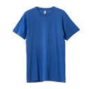 ロサンゼルスアパレル LOS ANGELES APPAREL FINE JERSEY CREW NECK T-SHIRT (ROYAL)