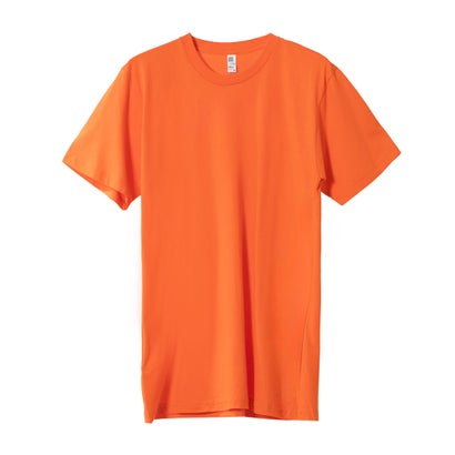 ロサンゼルスアパレル LOS ANGELES APPAREL FINE JERSEY CREW NECK T-SHIRT (BRIGHT ORANGE)