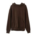 ロサンゼルスアパレル LOS ANGELES APPAREL GARMENT DYE 14OZ. HEAVY FLEECE HOODED PULLOVER SW...