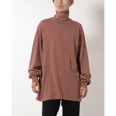 ロサンゼルスアパレル LOS ANGELES APPAREL LONG SLEEVE GARMENT DYE TURTLENECK (OLD ROSE)