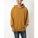 ロサンゼルスアパレル LOS ANGELES APPAREL LONG SLEEVE GARMENT DYE FRENCH TERRY PULLOVER HOO...