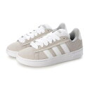 アディダス adidas レディース スニーカー グランドコート アルファ JH7230 (グレーツー/フットウェアホワイト/シルバーメタリック)