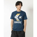 コンバース CONVERSE メンズ 半袖Tシャツ シェブロン グラフィック TEE_ 41300061 (OCEAN NAVY)