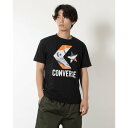 コンバース CONVERSE メンズ 半袖Tシャツ シェブロン グラフィック TEE_ 41300062 (BLACK)