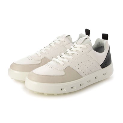 エコー ECCO エコー ゴルフ ストリート 720 メンズ (WHITE/BLACK/GRAVEL)