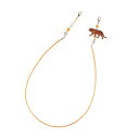 スリーフォータイム Three Four Time 【colore.accessory】アニマルマスクチェーン 【返品不可商品】 (ダークブラウン)