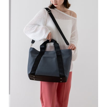 ヴィータフェリーチェ VitaFelice ネオプレーン2wayトートバッグ （CHARCOAL）