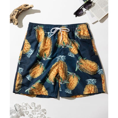 ウィットビーウェア Whitby Wear サーフパンツ 海パン 南国柄 水着 【返品不可商品】 （その他15）