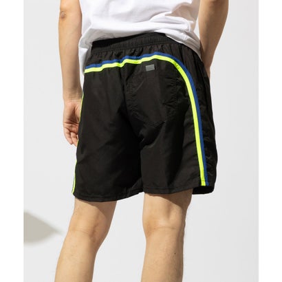 エモニーク emonique サーフパンツ 海パン 速乾 水着 水陸両用 スイムショート バックライン 【返品不可商品】 (その他)