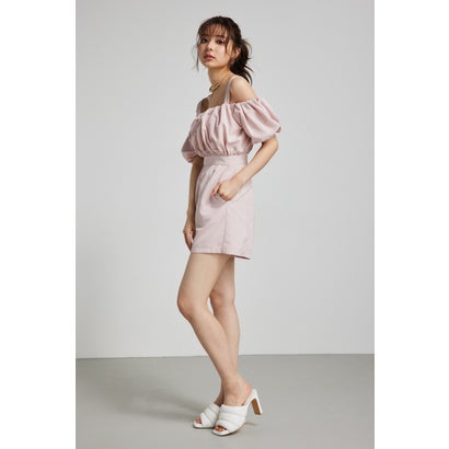 バルーンデザインミニロンパース L/PNK1