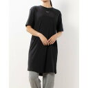 ナイキ NIKE レディース 半袖Tシャツ ナイキ ウィメンズ NSW エッセンシャル S/S Tシャツ ドレス DV7883010 (ブラック/(ホワイト))