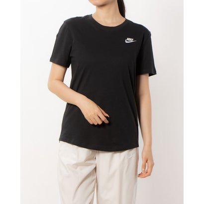 ナイキ NIKE レディース 半袖Tシャツ ナイキ ウィメンズ NSW クラブ S/S Tシャツ DX7903010 （ブラック）