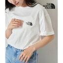 ザ・ノース・フェイス THE NORTH FACE ワンポイント ロゴ Tシャツ 半袖 カットソー SIMPLE DOME TEE NF0A2TX5 (WHT)