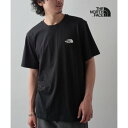 ザ・ノース・フェイス THE NORTH FACE ワンポイント ロゴ Tシャツ 半袖 カットソー SIMPLE DOME TEE NF0A2TX5 (BLK)