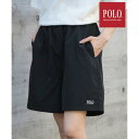 ポロ ビーシーエス POLO BCS POLO BCS/short pants ハーフパンツ 半パン ショートパンツ ショート丈 ロゴ (BLK)