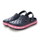 ピコ PIKO PIKO サンダル レディース スポーツサンダル シャワー リカバリー 軽量 おしゃれ リゾート 黒 ジュニア PK2009 (NAVY)(4)