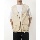 ザ・ノース・フェイス THE NORTH FACE UTILITY CAMP VEST NF0A87V4 ユーティリティー ベスト ((3X4)グラベル)