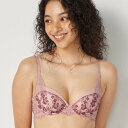 アモスタイル バイ トリンプ AMOSTYLE BY Triumph エアリーフィールブラ ハートブルームガーデン(C、Dカップ) AMST1479 WHU JX (ピンク)