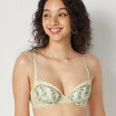 アモスタイル バイ トリンプ AMOSTYLE BY Triumph エアリーフィールブラ ハートブルームガーデン(C、Dカップ) AMST1479 WHU JX (ベージュ)