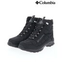 コロンビア Columbia 【Columbia / コロンビア】Firecamp Boot ファイヤーキャンプ ブーツ トレッキングシューズ 登山 (BLK)