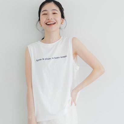 コカ coca ノースリーブ刺繍Tシャツ （A）のサムネイル