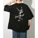 コンバース CONVERSE 【CONVERSE / コンバース】天竺 チャックテイラーグラフィック 半袖 Tシャツ オーバーサイズ バックプリント プリントT...