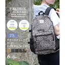 収納力抜群◎【FREDRIK PACKERS】フレドリックパッカーズ / 210D DAY PACK TIPI リュック バックパック マザーズバッグ 軽量
