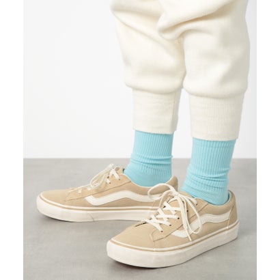 【SETUP7】カラークルーリブソックス KNF049 (SAX)