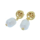 トリーバーチ TORY BURCH ピアス (ゴールド)
