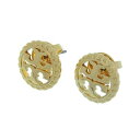 トリーバーチ TORY BURCH ピアス (ゴールド)