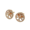 トリーバーチ TORY BURCH ピアス (ローズゴールド)