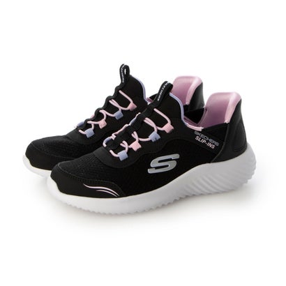 スケッチャーズ スリップインズ：バウンダー - シンプル キュート （ブラック）のサムネイル