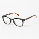 アイウェア バイ デイヴィッド・ベッカム EYEWEAR by DAVID BECKHAM メガネ 眼鏡 アイウェア レディース メンズ (ブラック/ハバナ)